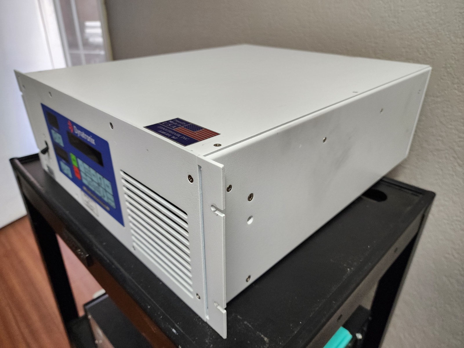 Dynatronix CRS12-100 DC Power Supply, Output 12V 100A