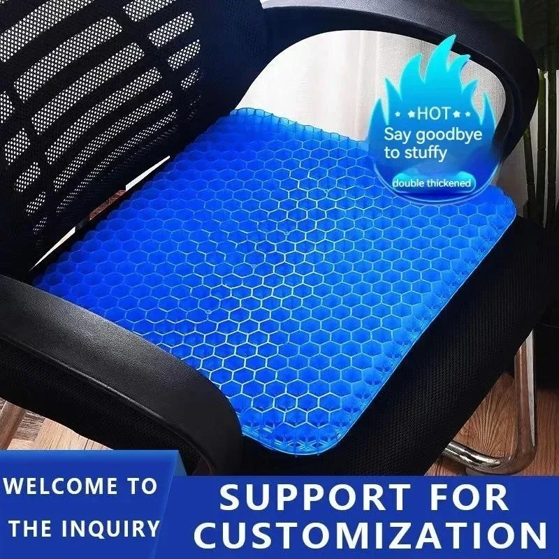 Honeycomb Gel Seat Cushion 2.5cm Thick | Cooling, Orthopedic Support
