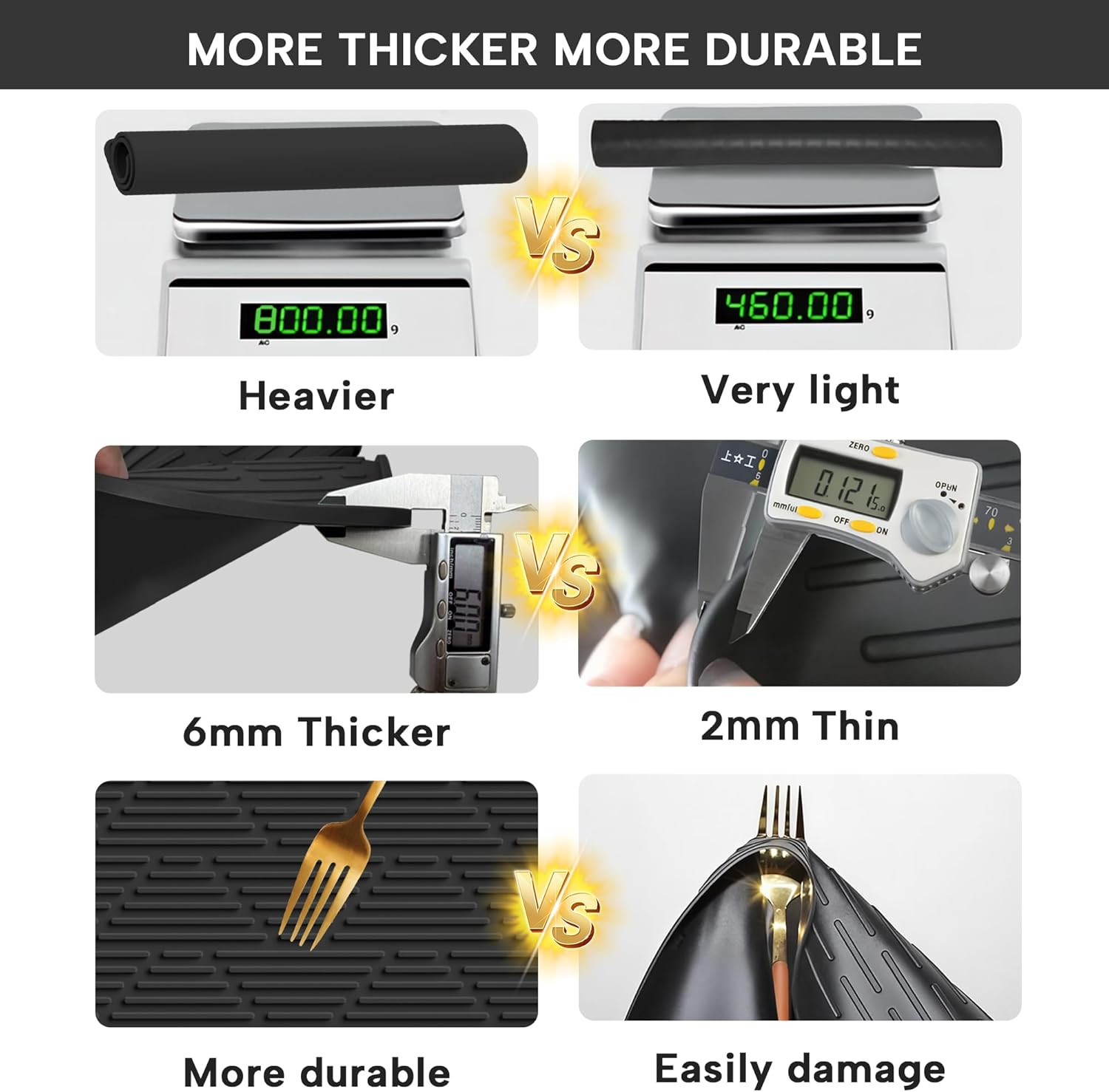 Stove Top Covers for Electric Stove, 28"x20" Premium Heat Resistant Silicone Gla