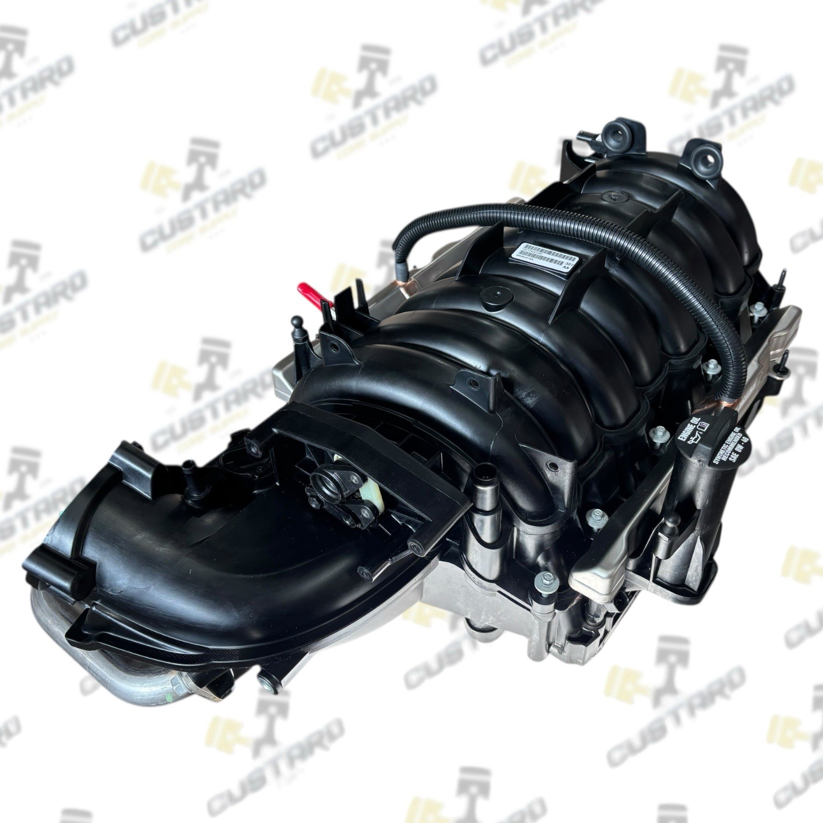 2014 - 2025 Ram 2500 6.4L V8 OEM EGR Intake Manifold W/ Fuel Rail | 68530327AA