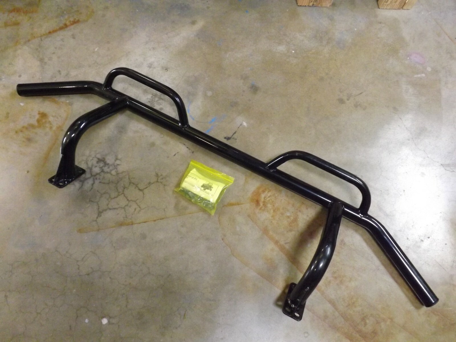 Arctic Cat ATV Black Rear Bumper 2017 and later Prowler 500 2436-347