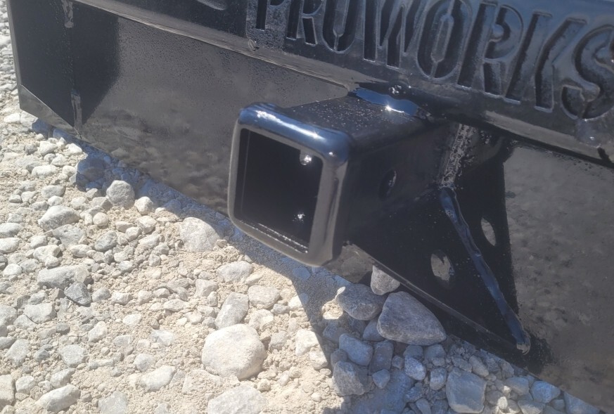 Skid Steer Quick Attach to Trailer Receiver Hitch Attachment – Free Shipping