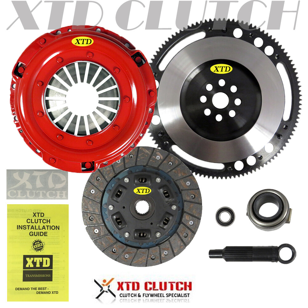 XTD STAGE 2 CLUTCH & PROLITE FLYWHEEL KIT 94-01 INTEGRA CIVIC CRV B16 B18 B20