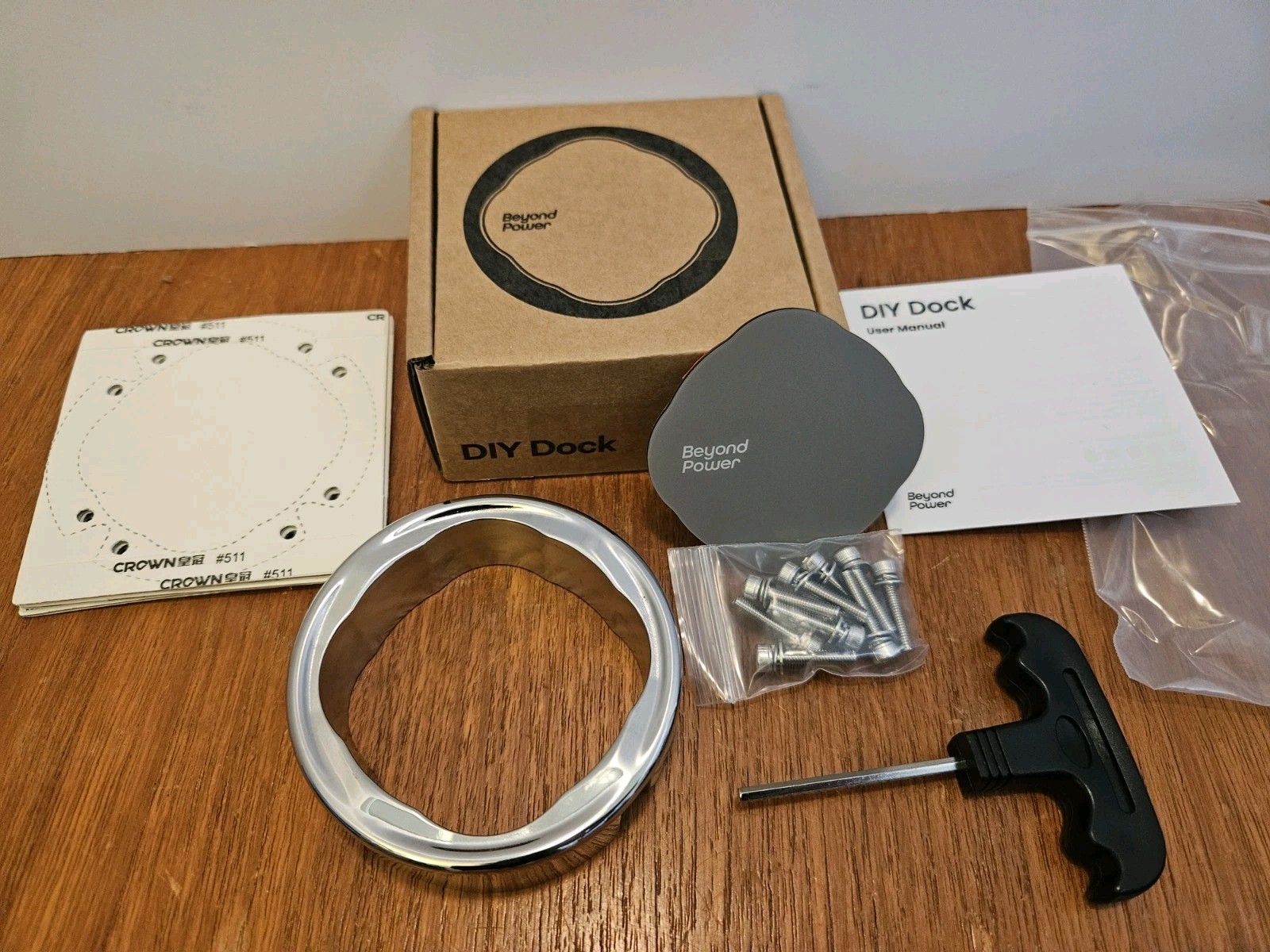 Beyond Power VOLTRA 1 DIY Dock Mount - New