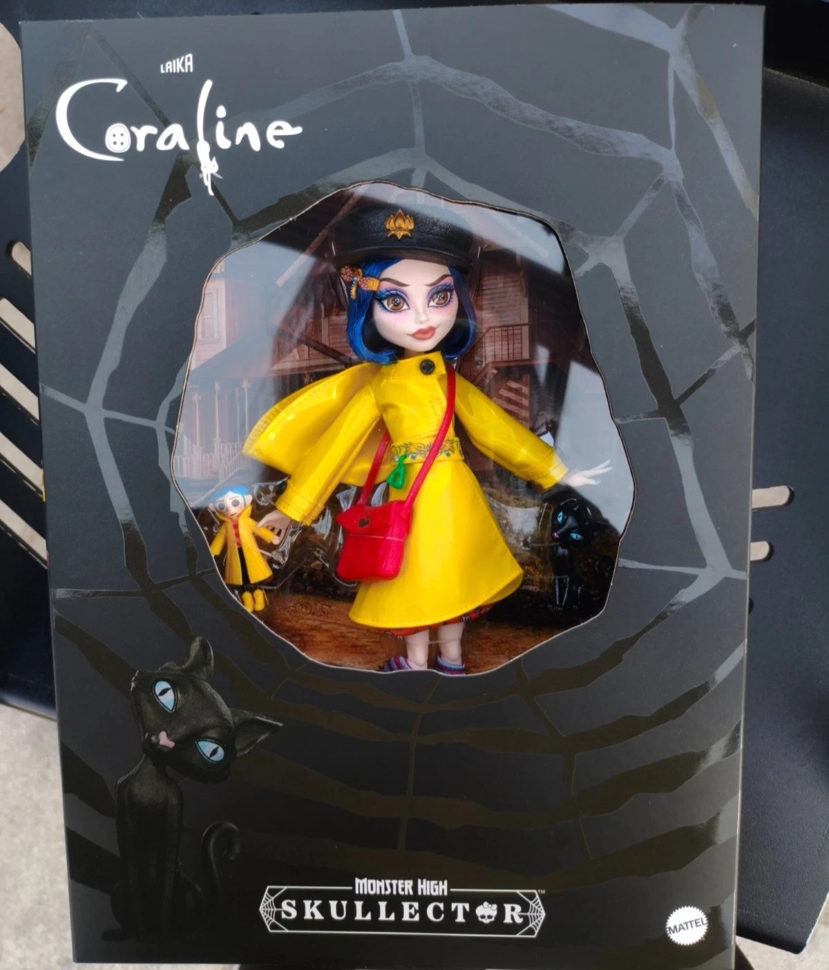 Monster High Skullector x LAIKA Coraline Doll Exclusive Limited SHIPS TOMORROW