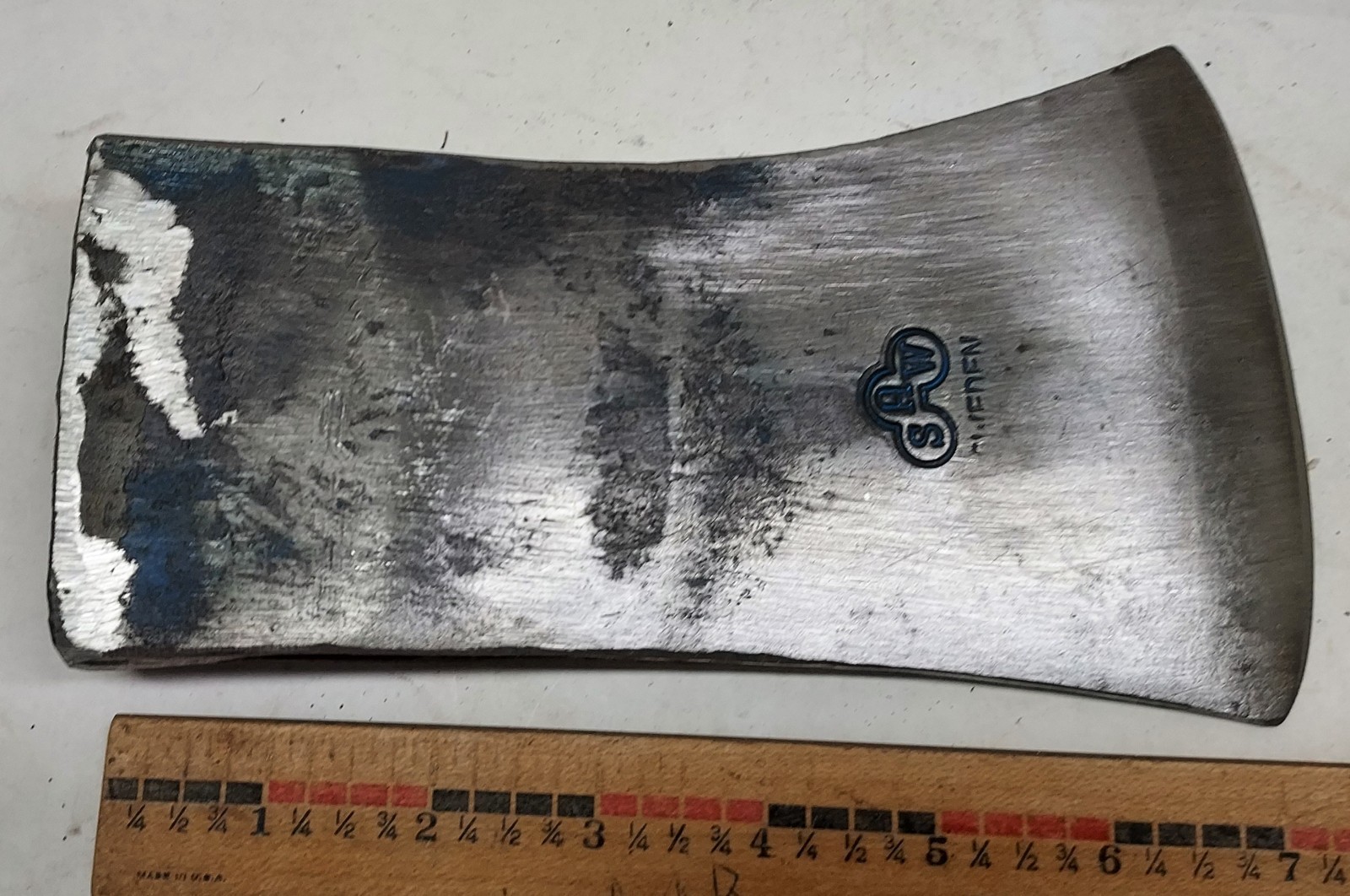 Vintage S.A.W. Wetterlings Single Head Bit Ax - 3½ lb. - 0113261