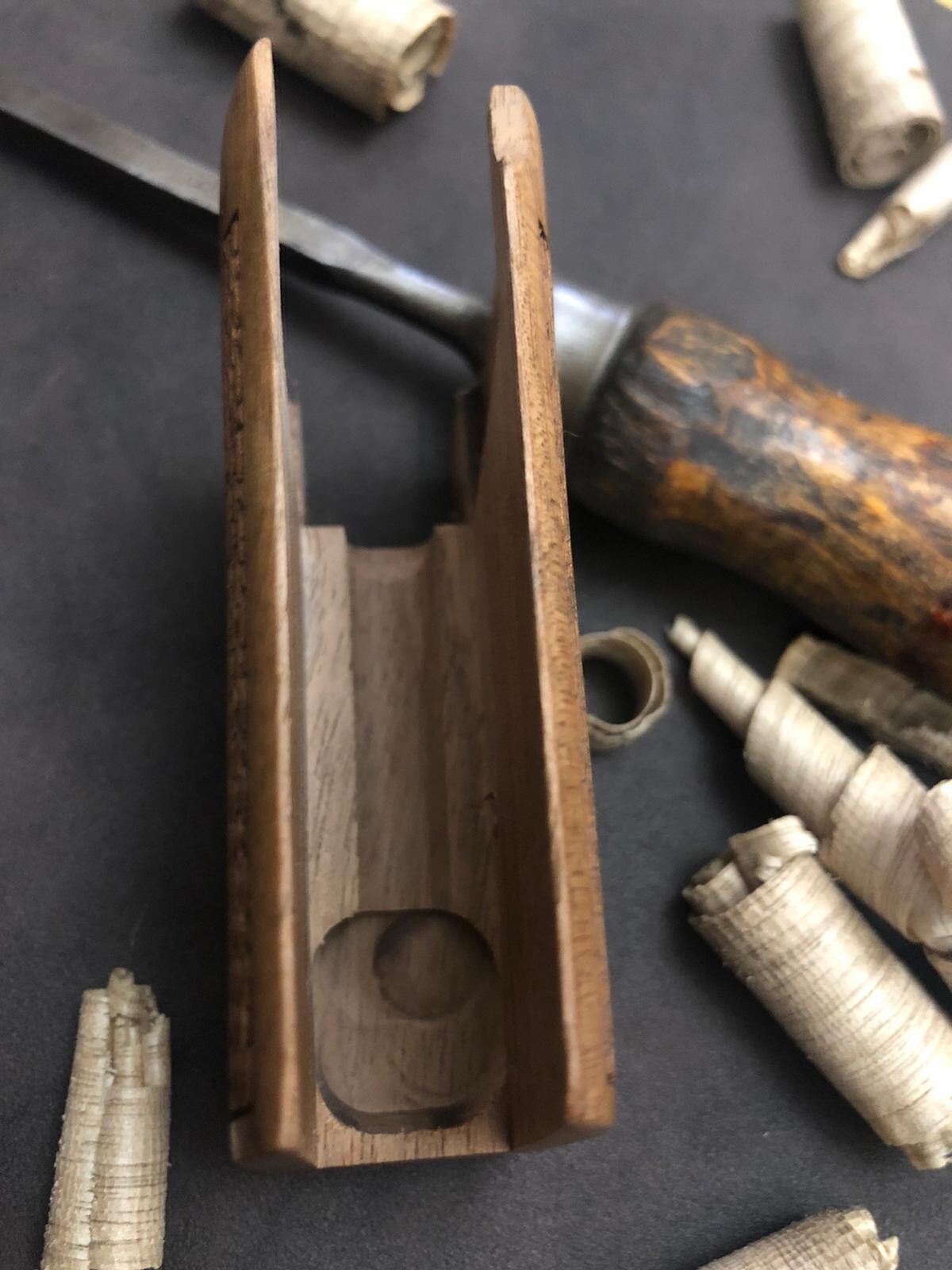 Walther PPK Turkish Walnut Wood Grips Set. Fits Interarms PPK. FAST USA SHIPPING