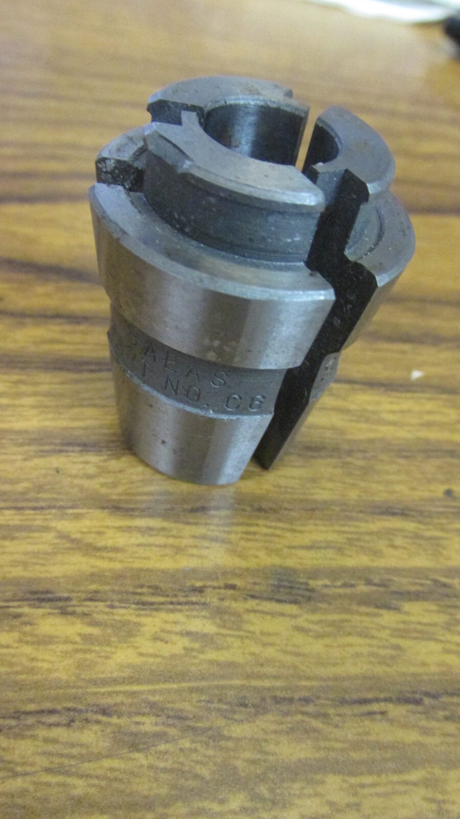 Balas C6 Collet Select Size from Drop Down List