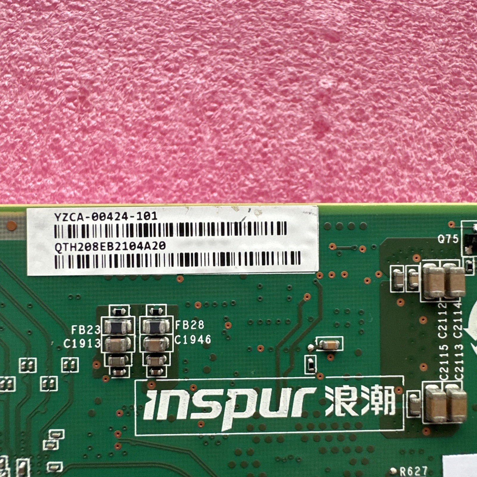 Inspur LSI YZCA-00424-101 9300-8i 12Gbps PCIe RAID Controller Card