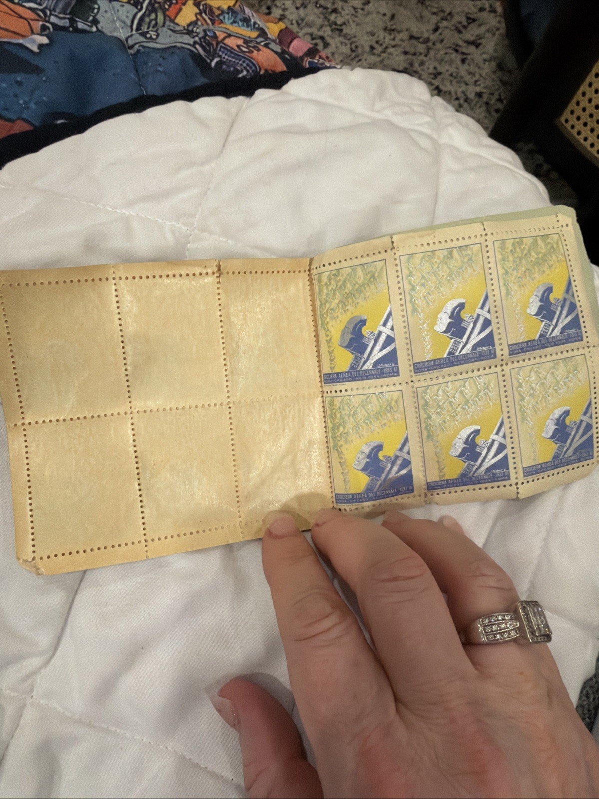 BALBO FLIGHT 1933 THE RARE ORIGINAL COMPLETE BOOKLET