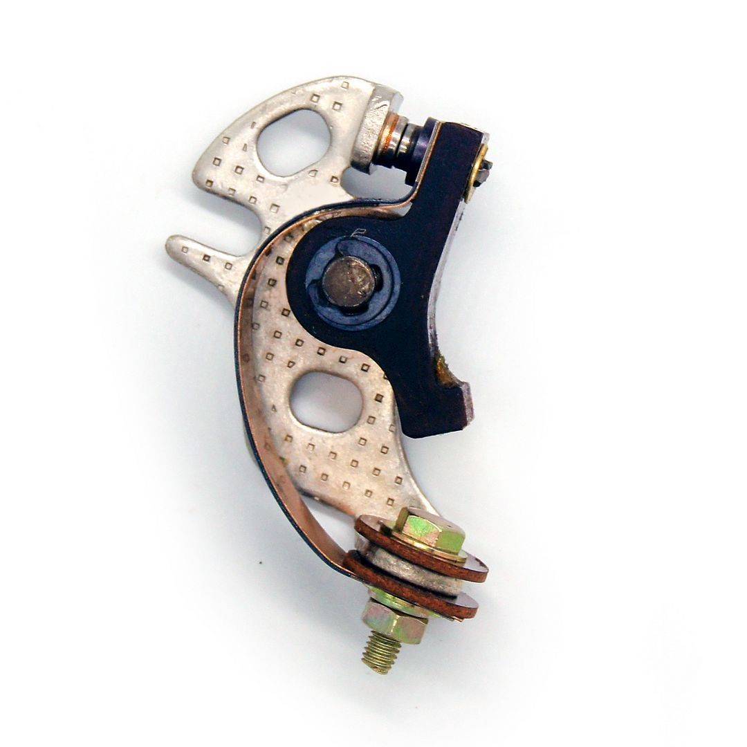 Point Contact points Kit tune up left Suzuki gt185 tc185 tc gt 185 contact oem