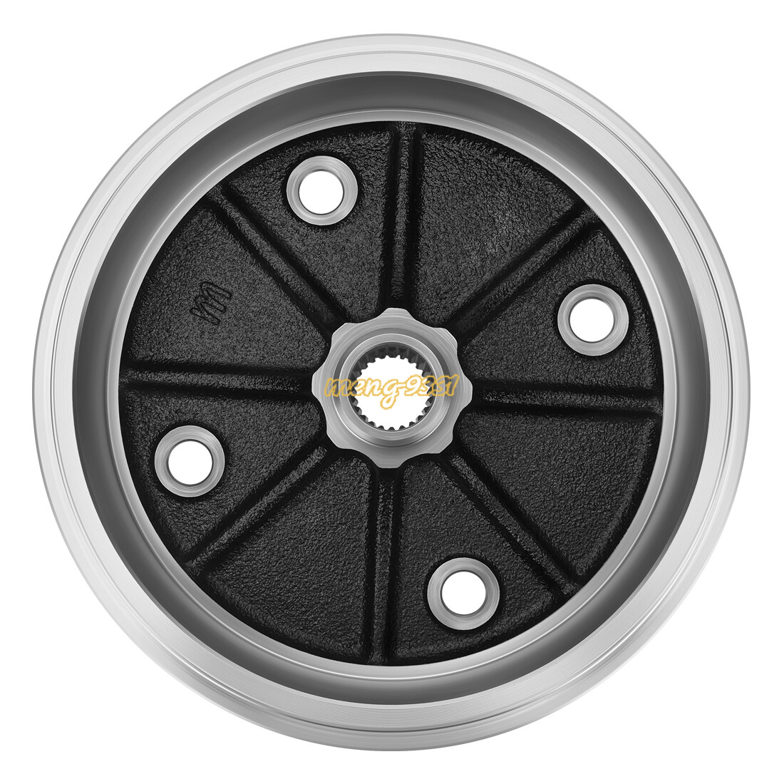 2 X Front Brake Drums for Kawasaki Mule 2010 2500 2510 1990 1993-2001 41038-1219