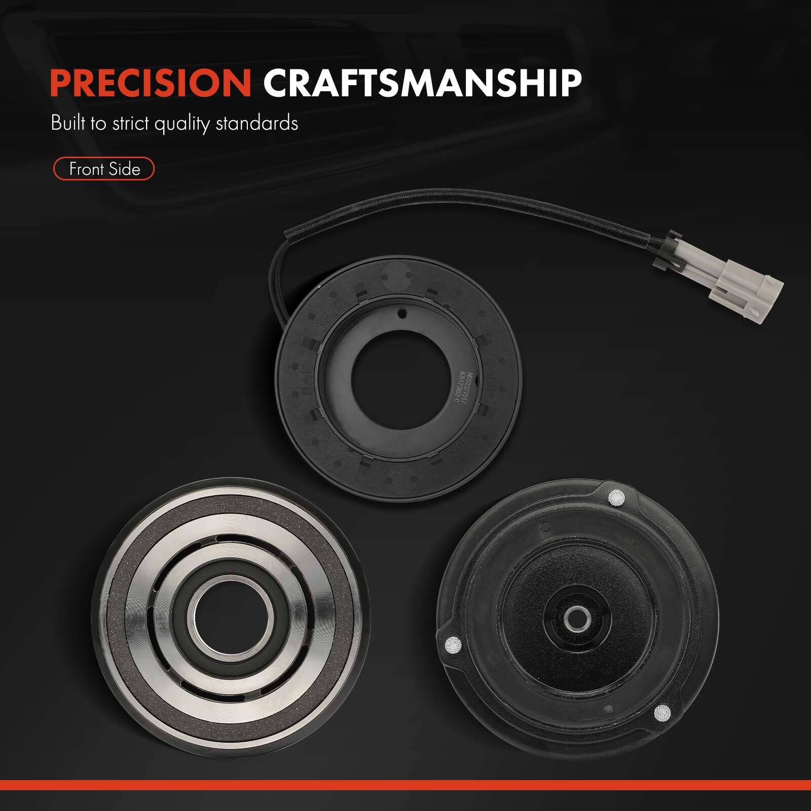 AC Compressor Clutch Kit for GMC Sierra Savana Yukon Cadillac Escalade Hummer