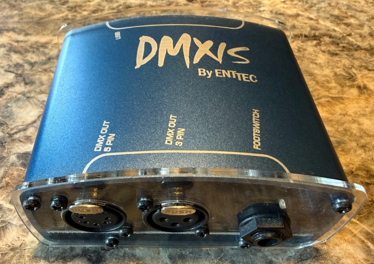 ENTTEC 70570 DMXIS HW 512 DMX STAGE LIGHTING CONTROLLER USB 2.0