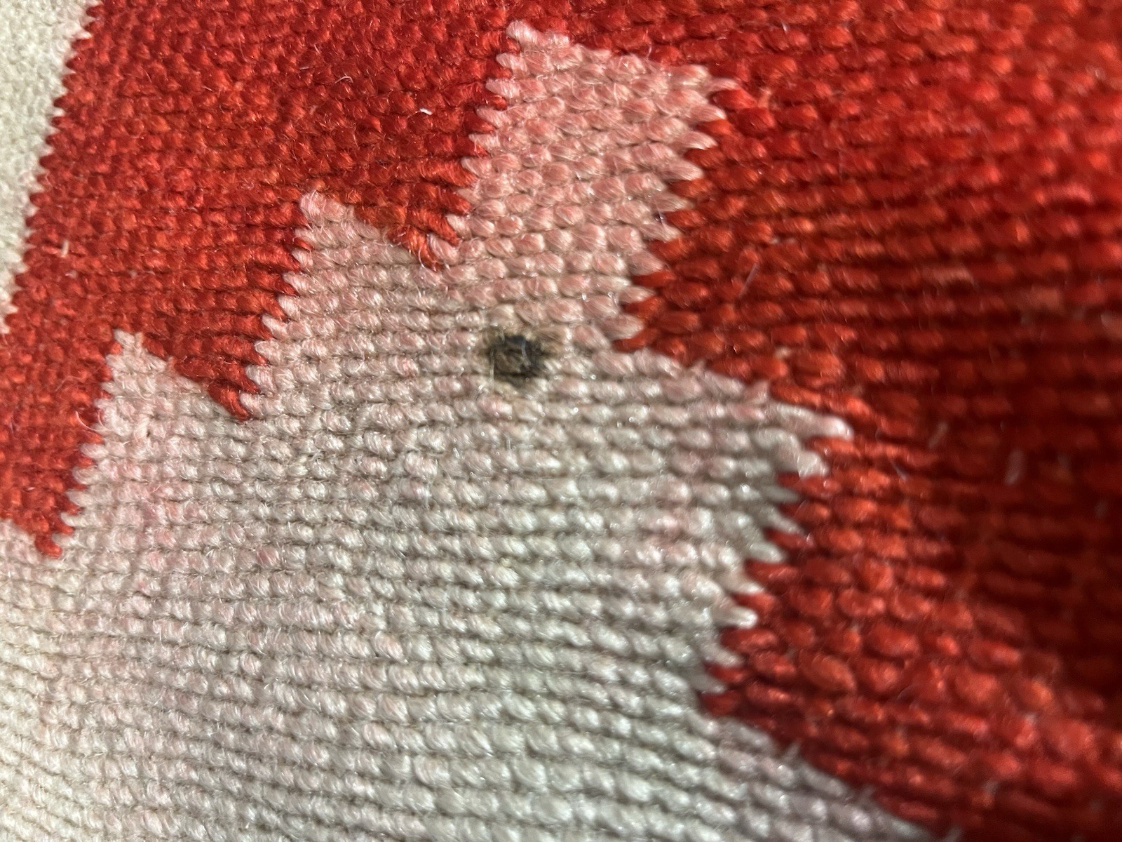 Antique Estate Navajo Ganado Weaving Approximately 72” X 49” Just $399!