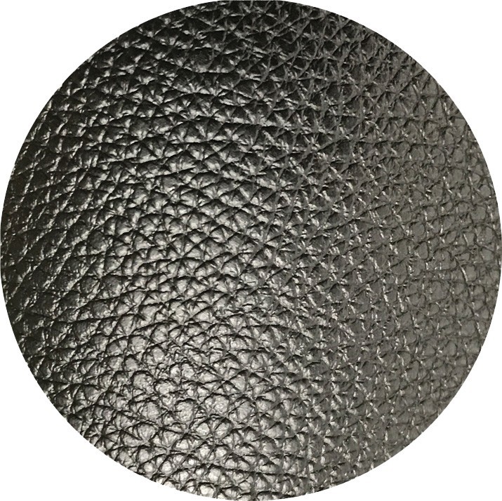 Small Contour Tanning Bed Pillow - Soft Vinyl Headrest with Neck Support - Black