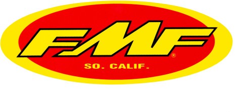 FMF Factory 4.1 Exhaust Replacement Sticker Decals RCT Wrap 014841 27-5477