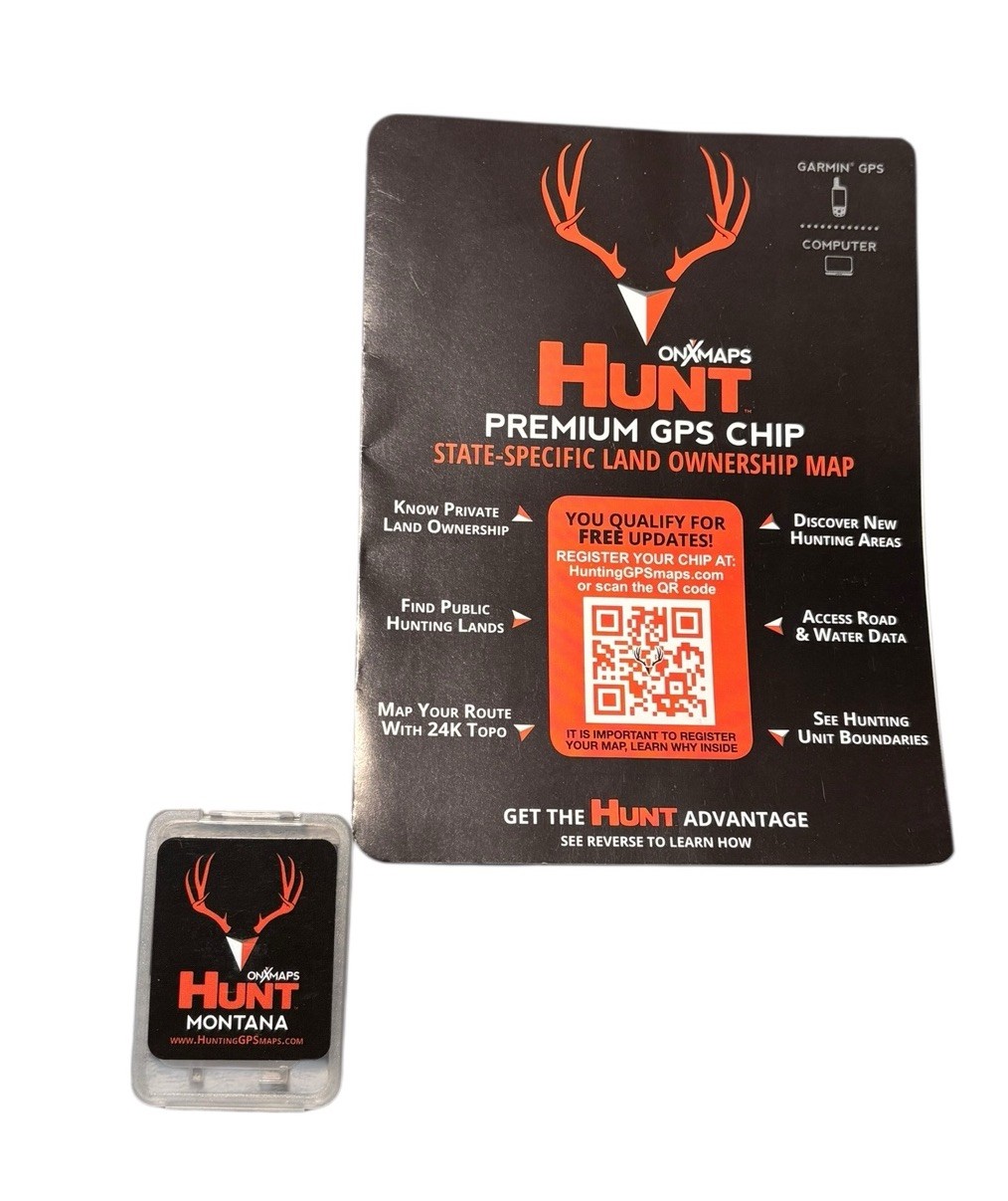 Onx Maps Hunt Montana MT Chip