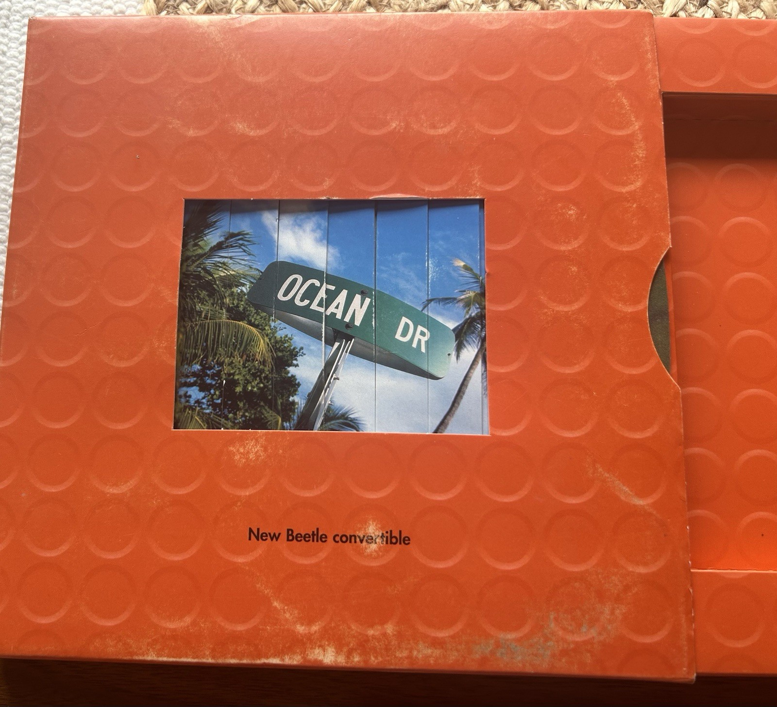 2003 Volkswagen New Convertible Press Release Brochure