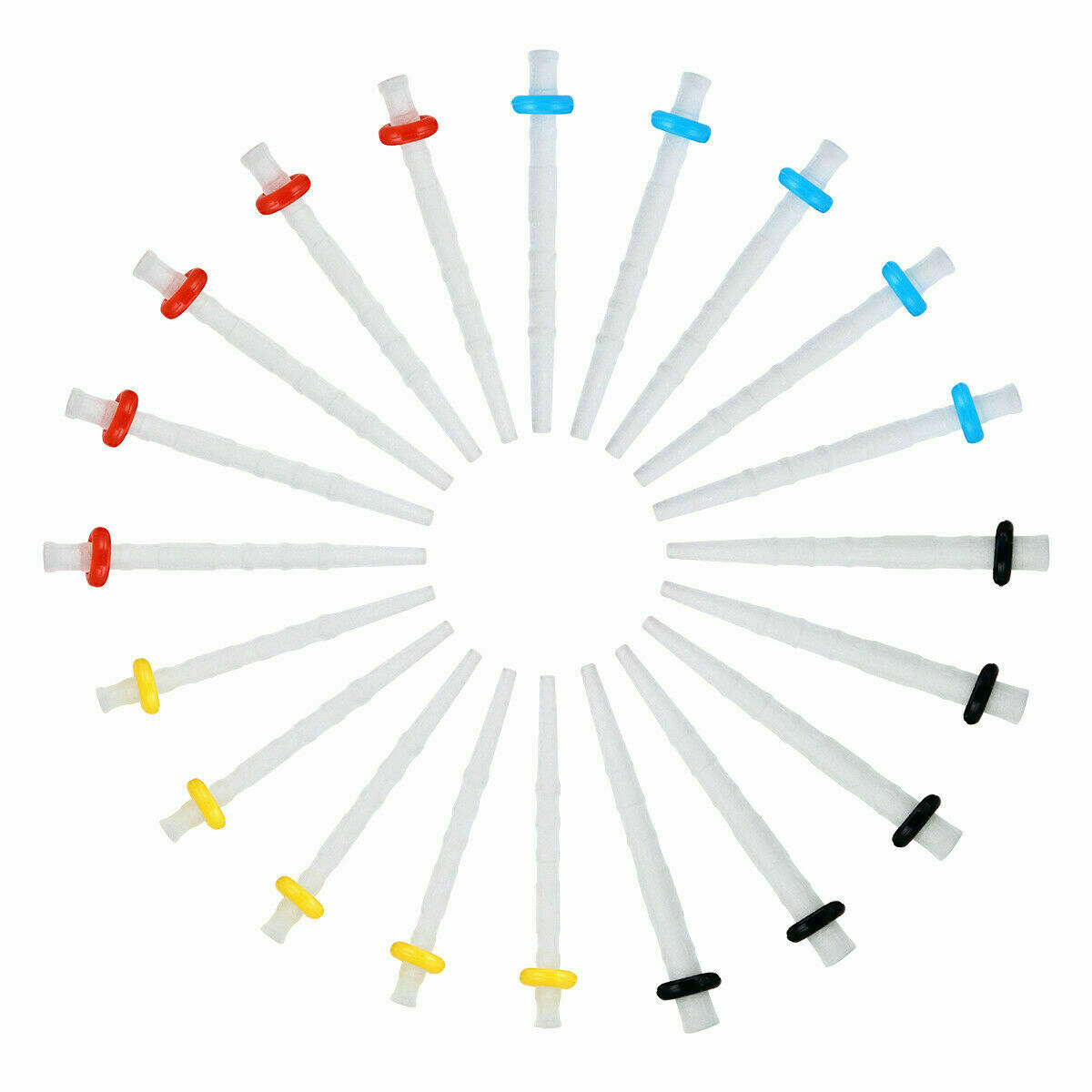 Dental Dentex Dual Cure Composite Resin Core Build A2 A3 /AAA Fiber Post