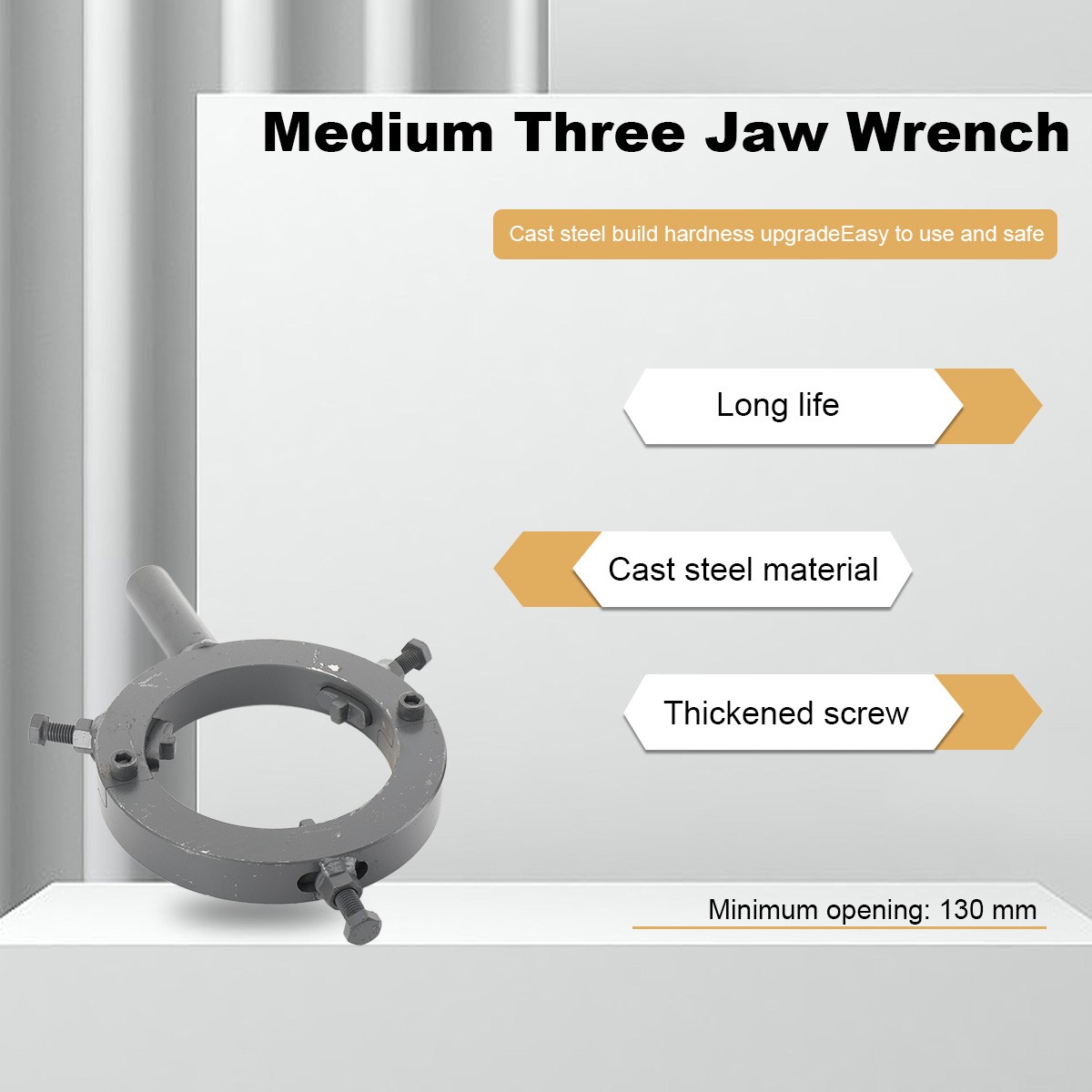 Excavator Maintenance Wrench Tool Disassembly Hydraulic Cylinder Piston Tool