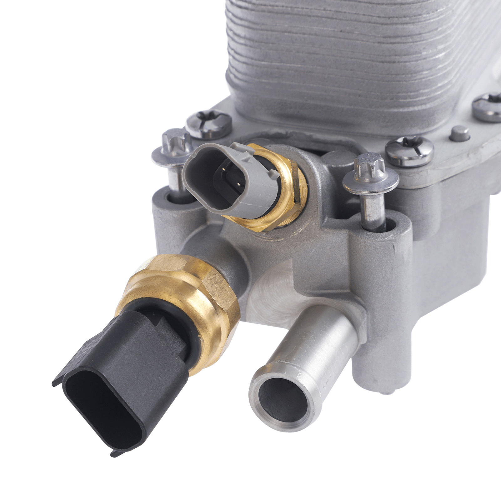 Engine Oil Cooler Filter Housing Assembly For Dodge Jeep 3.6L 5184294AE 2011-22