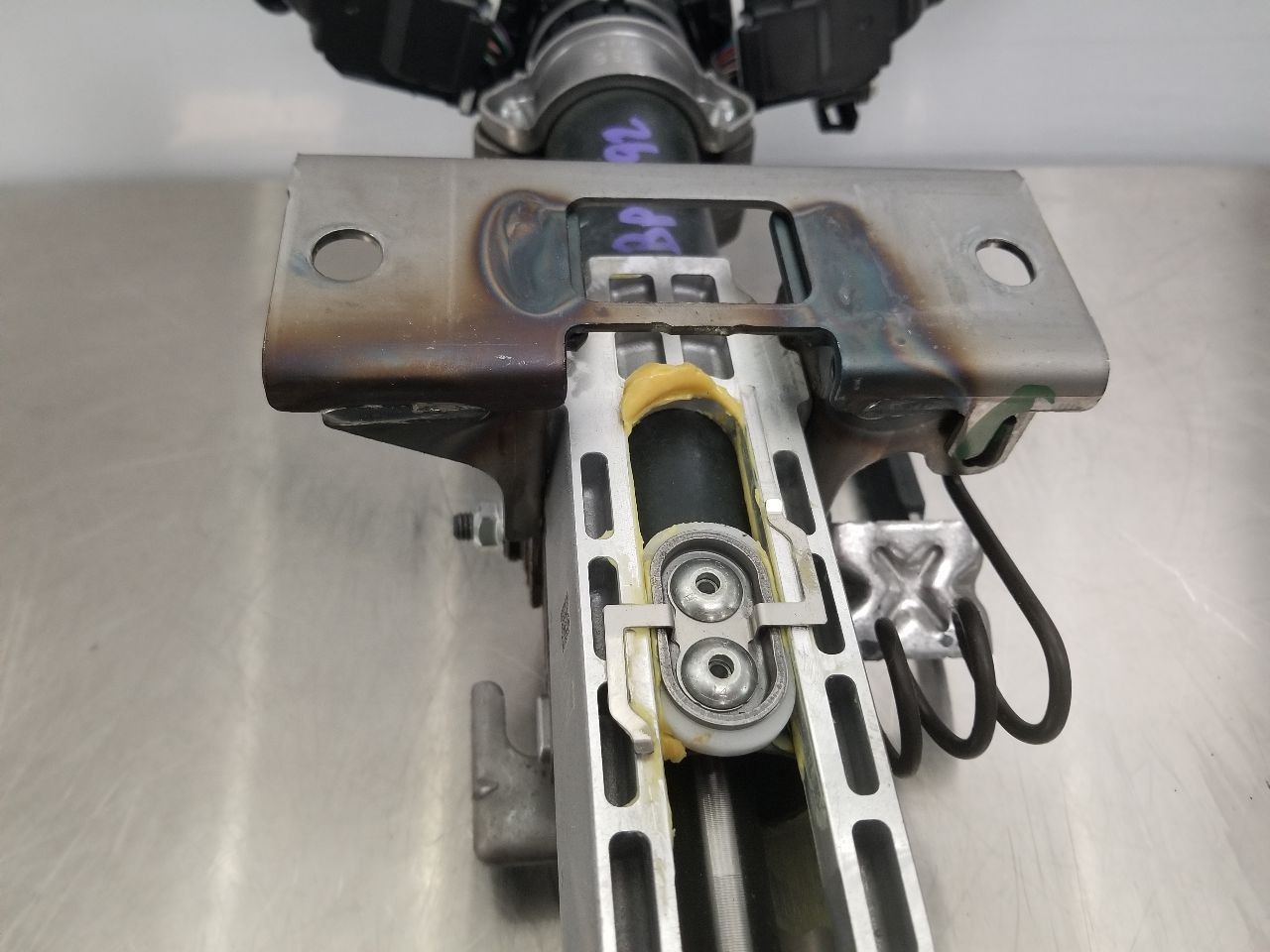 24 2024 TOYOTA TACOMA TRD SPORT STEERING COLUMN FLOOR SHIFT WITH FOG LAMPS