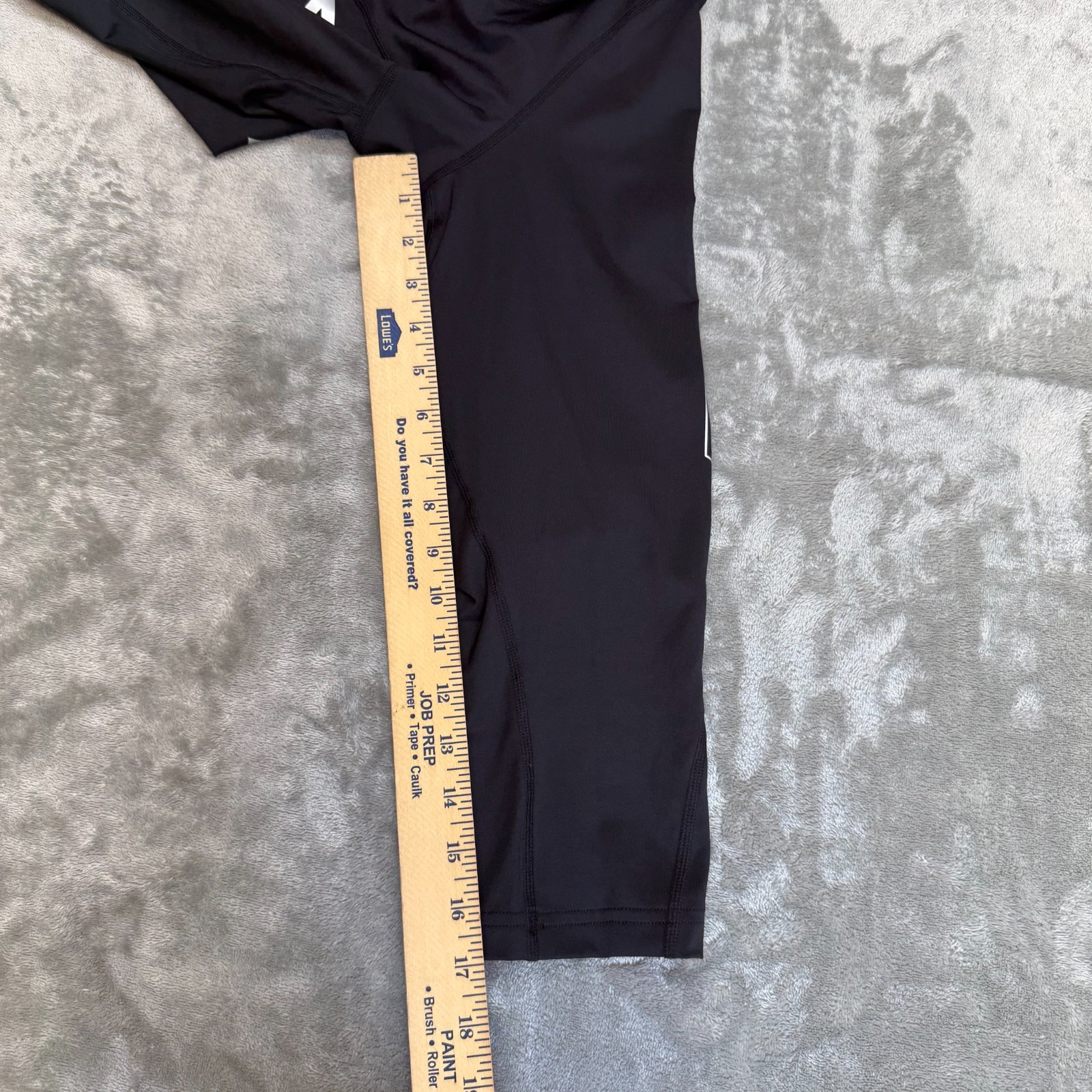 2XU Pre-Natal Sport Compression 3/4 tights womens XS black/Silver WA3596B NWT