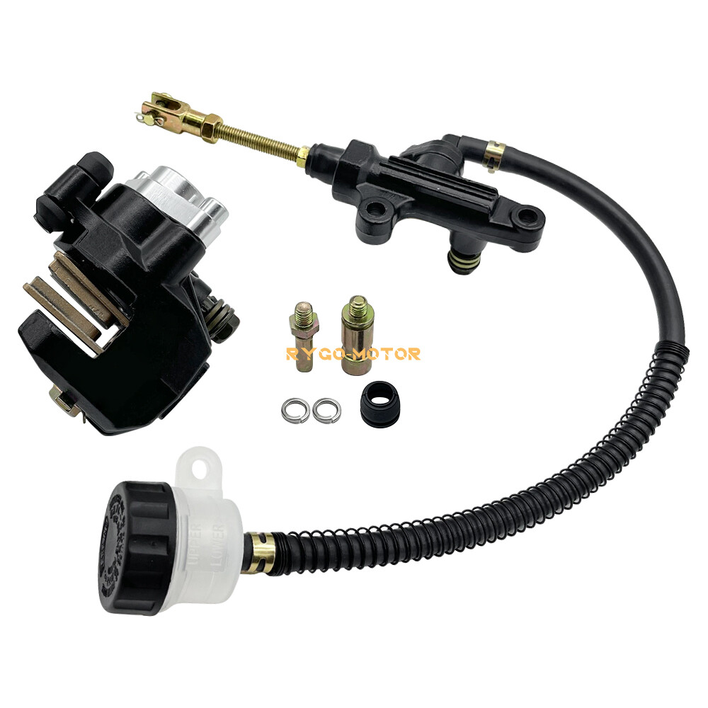 Rear Brake Master Cylinder & Caliper W/Pads for Yamaha Banshee 350 1987-2006