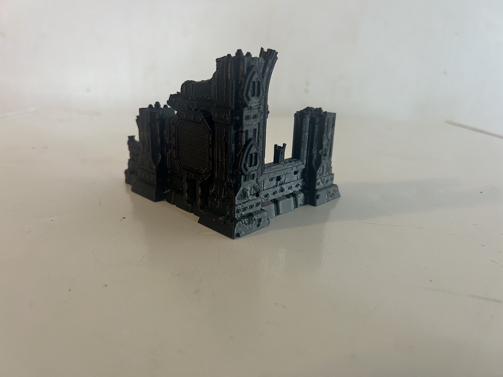 4-Piece Ruin Terrain Set for Warhammer 40k Kill Team
