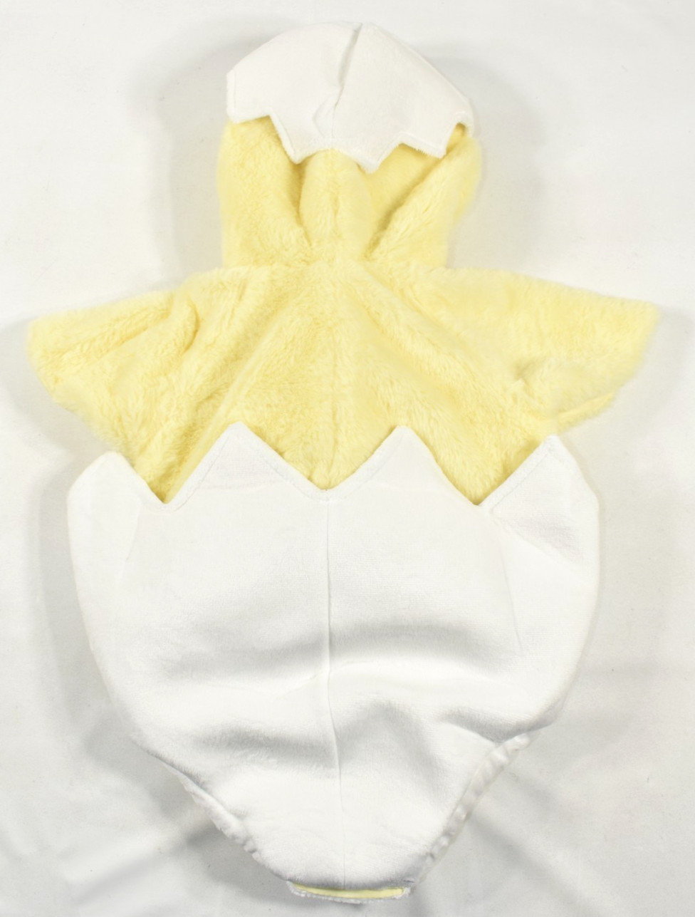 Pottery Barn Kids Baby Chick Egg Chicken Bird Costume Halloween 0-6 Months NEW