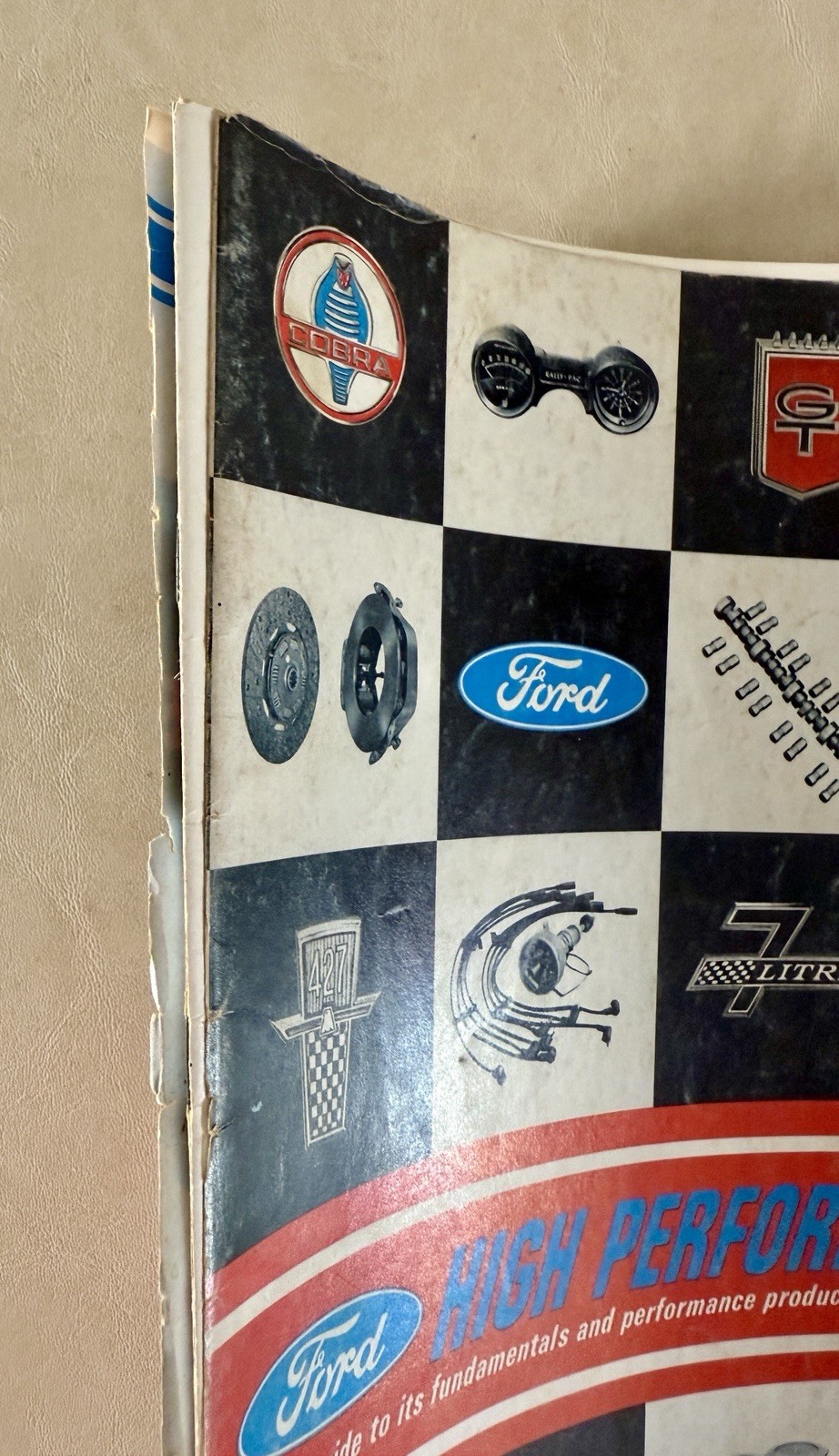 Ford High Performance Parts Catalog 1966 Brochure Cobra GT FoMoCo 427 Racing 289