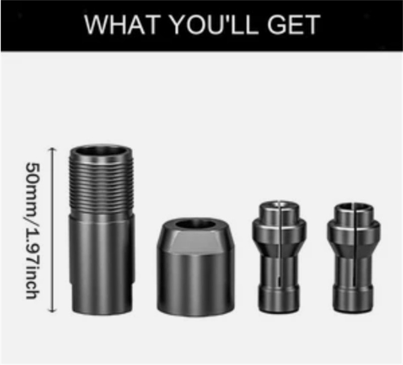 NEW Angle Grinder Adapter Converter for Home DIY Projects Thread Cutting Cutting