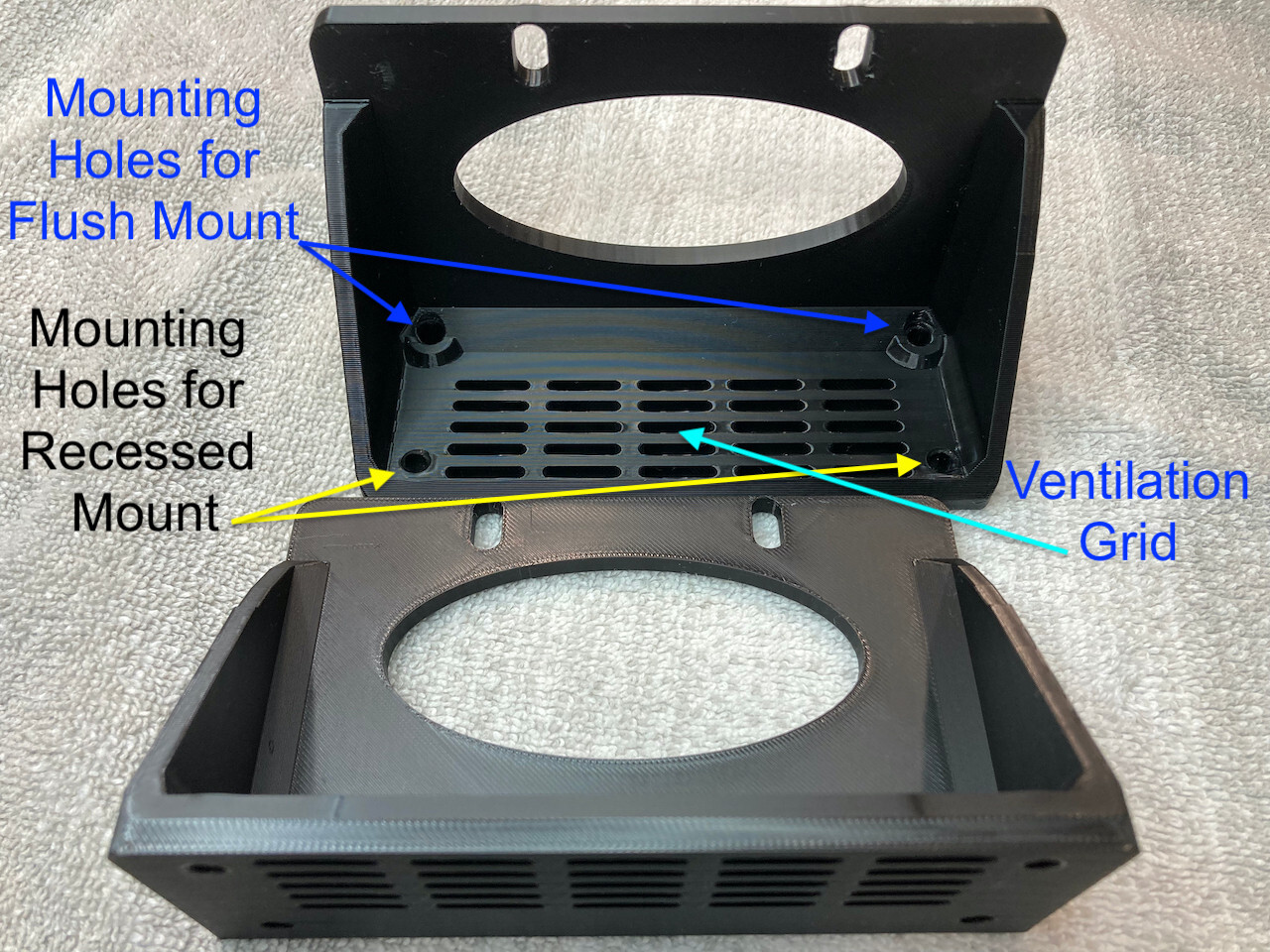 Improved - Rack Ears - Behringer XR16 XR18 SD16 & Midas MR16 MR18 Digital Mixers