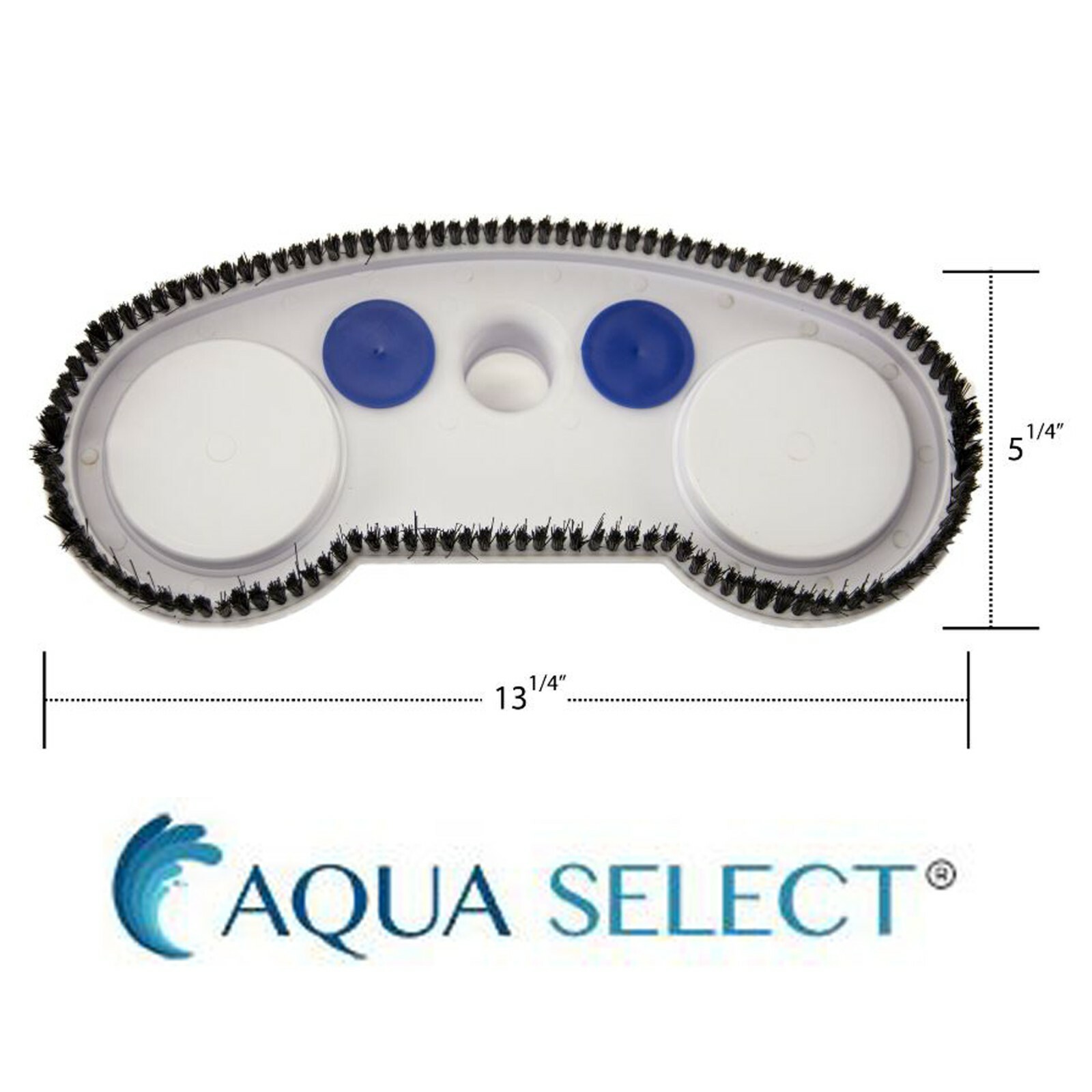 Aqua Select Swimming Pool Weighted Vacuum Head with Hydrostatic Relief Valve