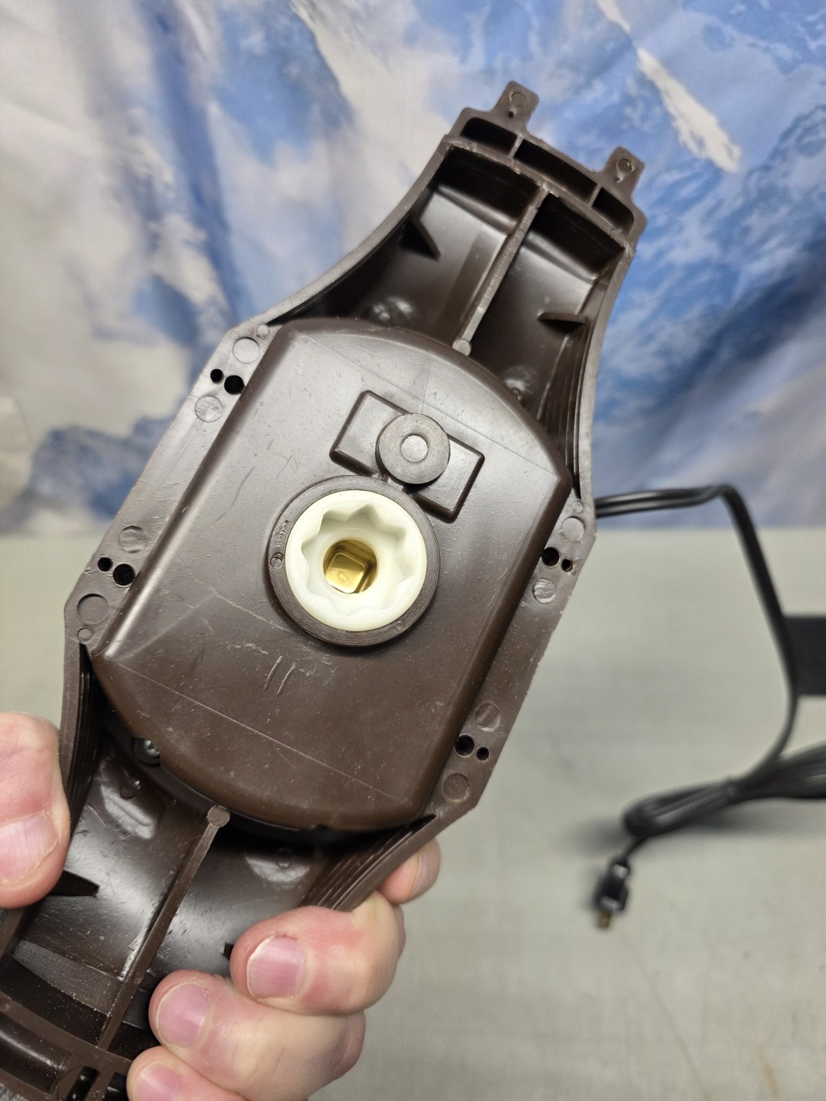 Richmond Cedar Works Model 71 4 Quart Ice Cream Maker Replacement Motor Only