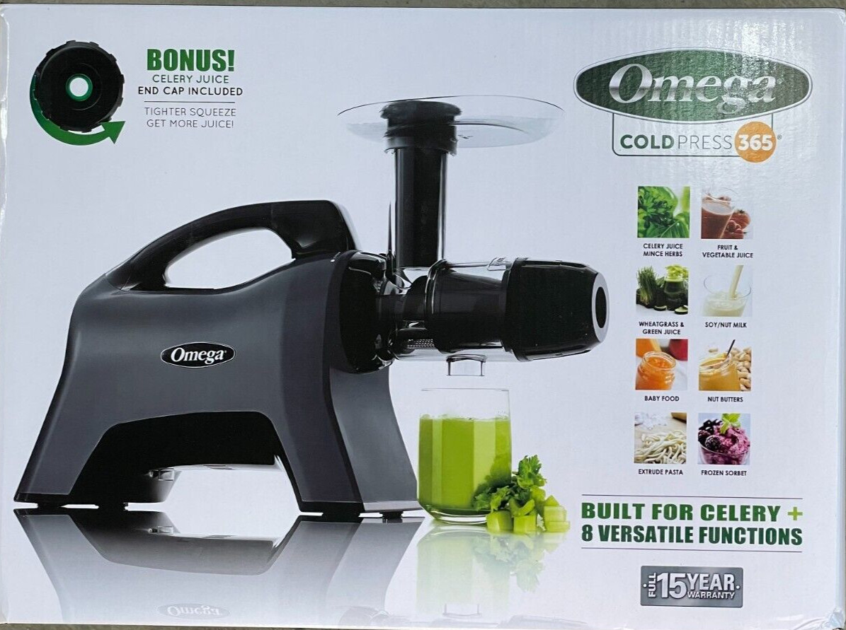 Omega MM1500BL Medical Medium Celery Juicer and Nutrition System