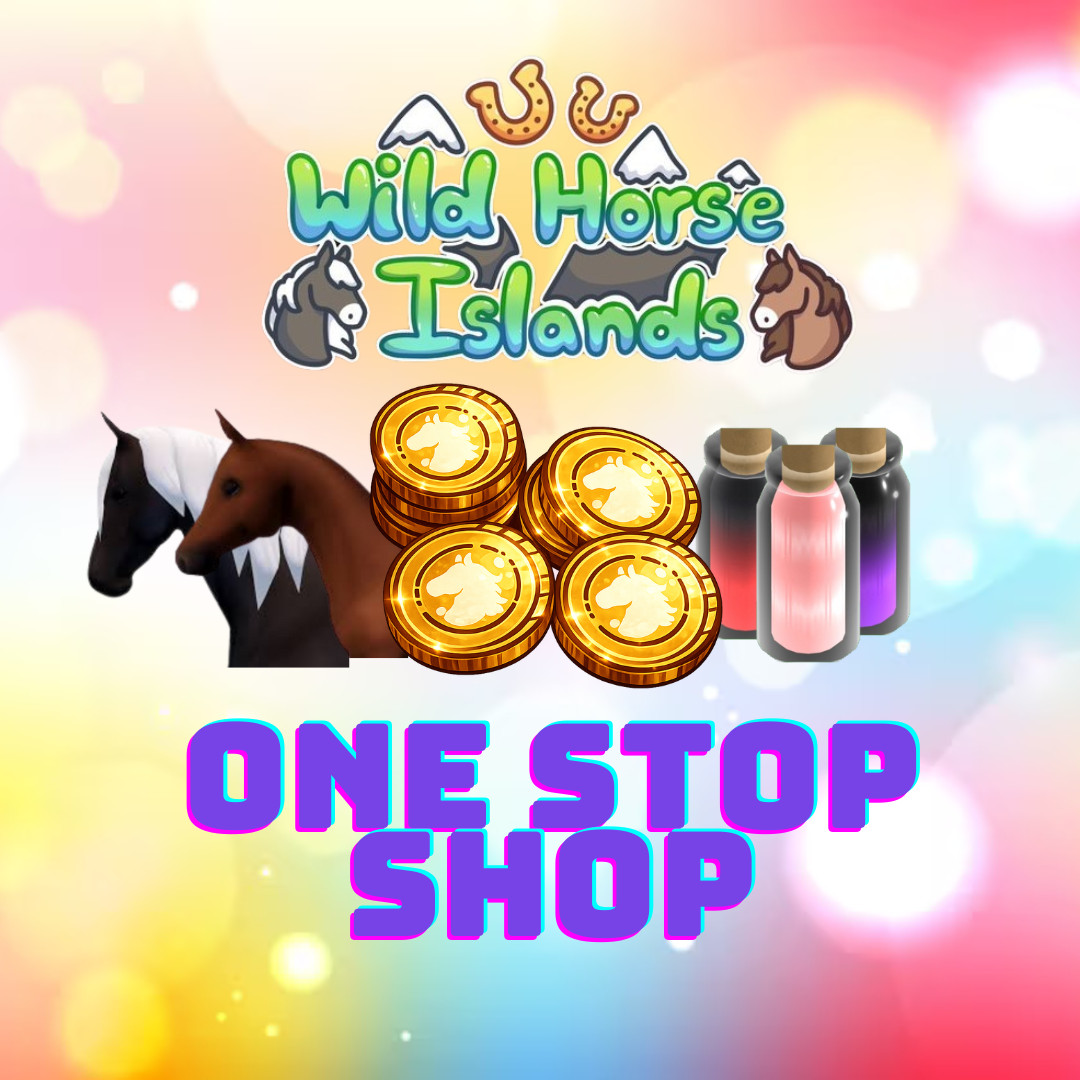 Wild Horse Islands Tokens, Ultra Rare IUHs | One Stop Shop for all your needs