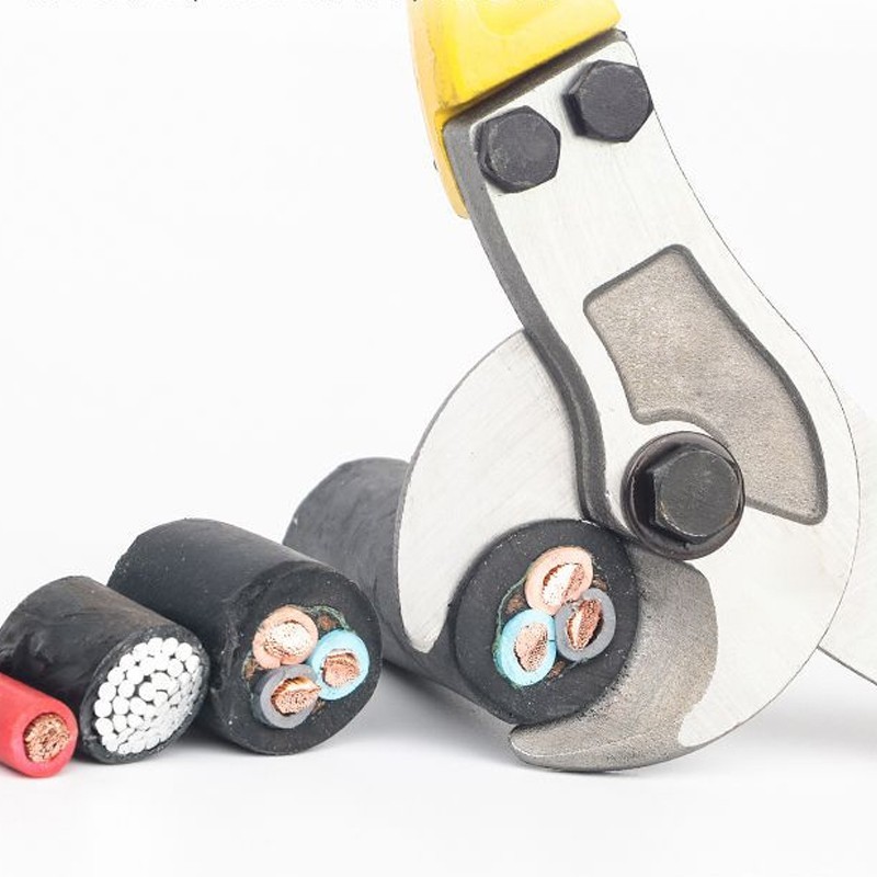 Yellow Heavy Duty Cable Cutter (18") | Wire and Cable Cutting Tool (1 pcs)