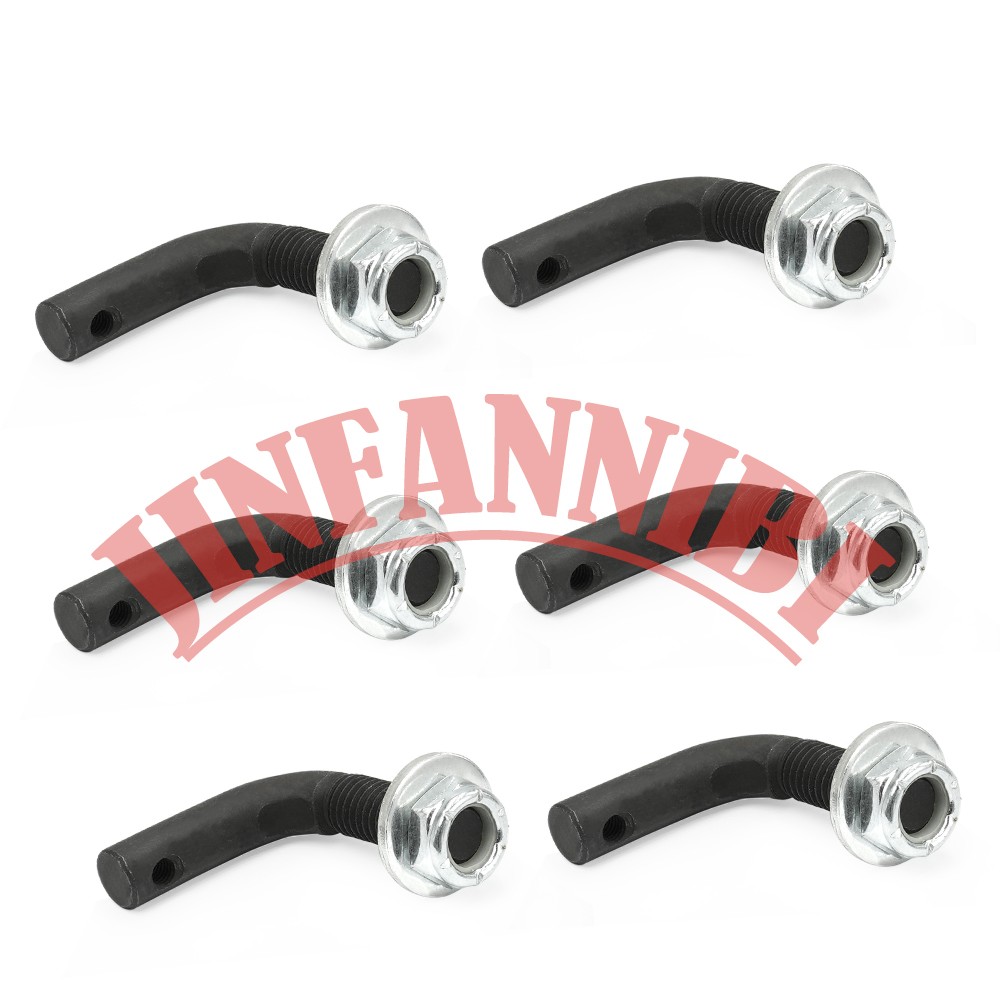 Tree Kicker Mounting Hardware Kit for Polaris RZR XP1000 / Turbo S Models 2 Seat