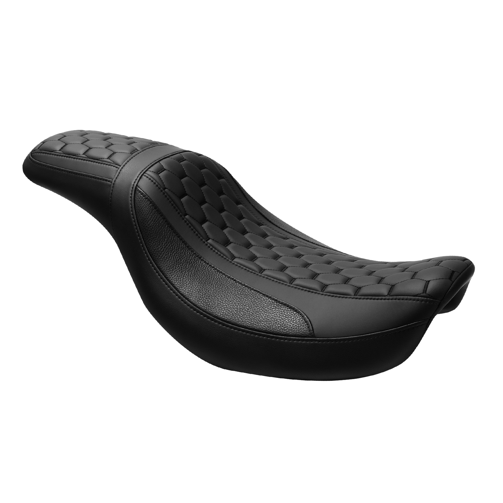 Fit For Harley Davidson Dyna Wide Glide 2006-2017 Front Rear Seat Saddle