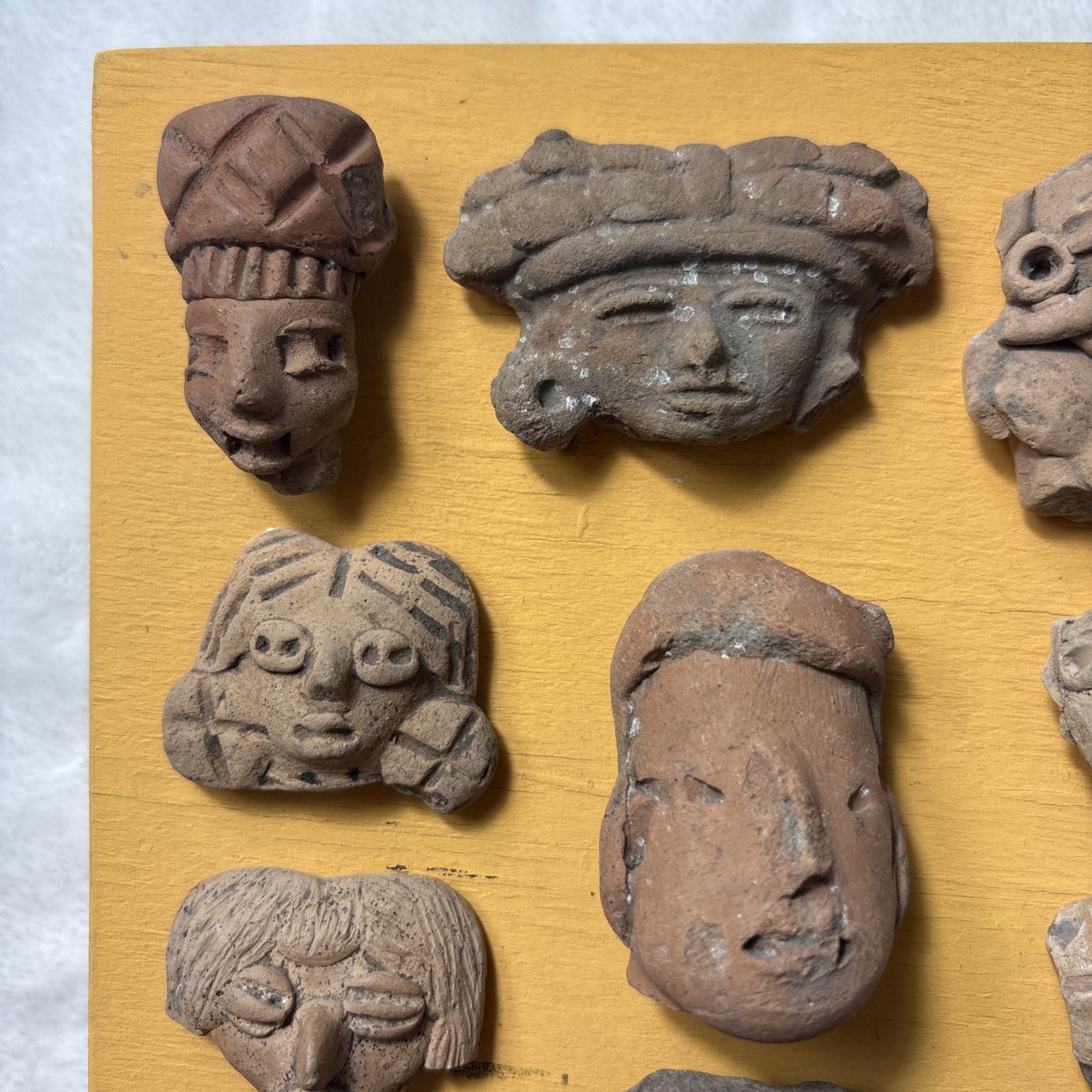 14 Pre-Columbian Figures Pieces Colima La Venta Chupícuaro Teotihuacán Mexico