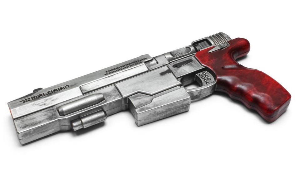 13.5" Johnny Silverhand Cyberpunk Foam Replica | Halloween Cosplay Prop Collecti