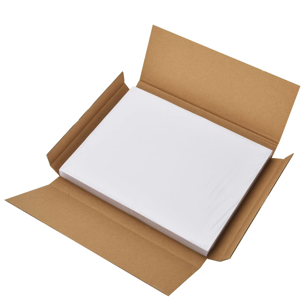 100-20000 Premium 8.5x5.5 Round Corner Shipping Labels Half Sheet Self Adhesive