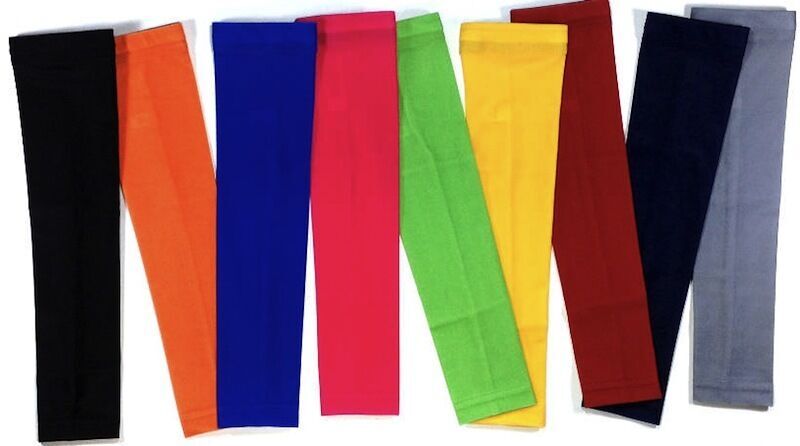 NEW! Solid Color Compression Basektball Baseball Softball Sports Arm Sleeve