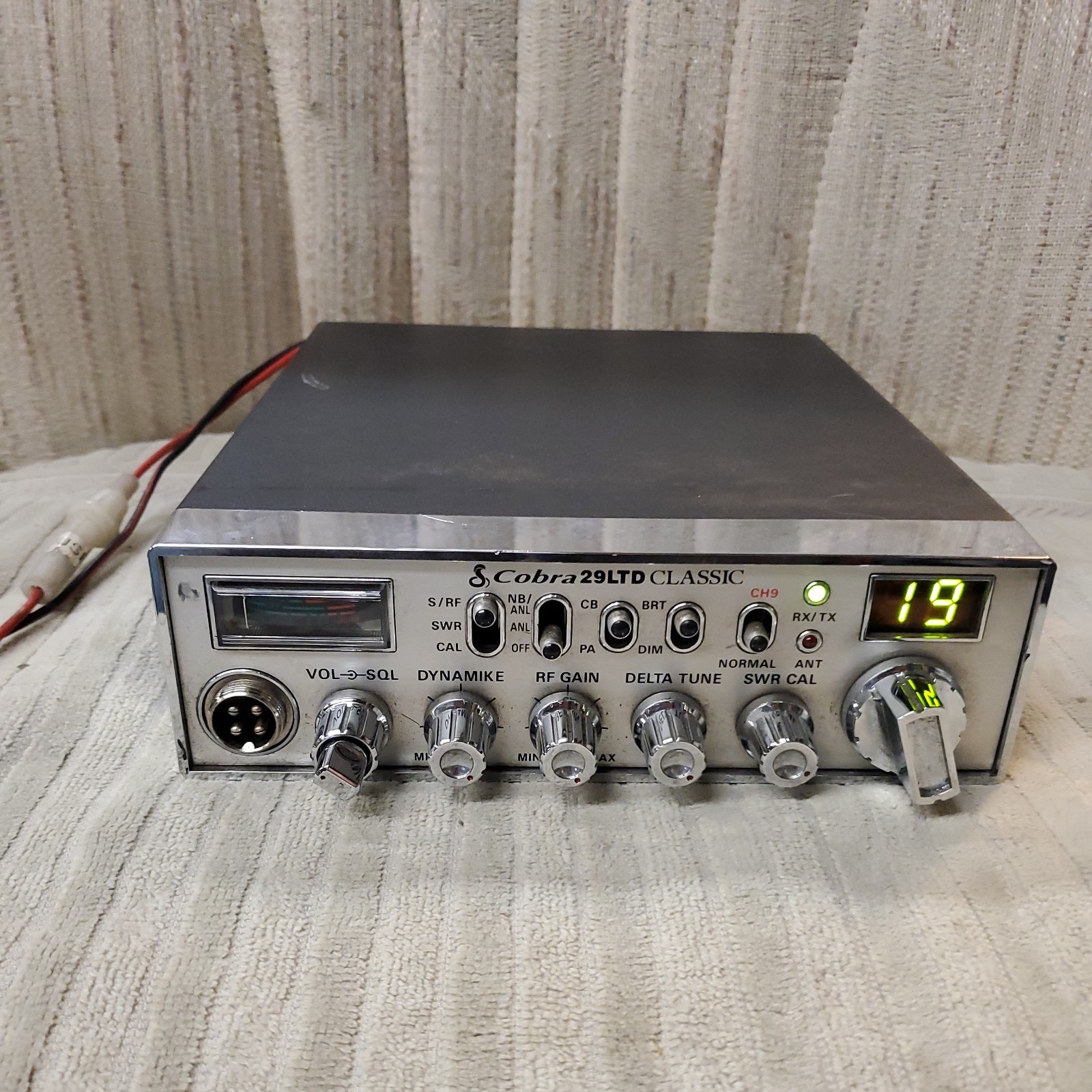 Cobra 29 LTD Classic CB Radio 40 Channel Silver