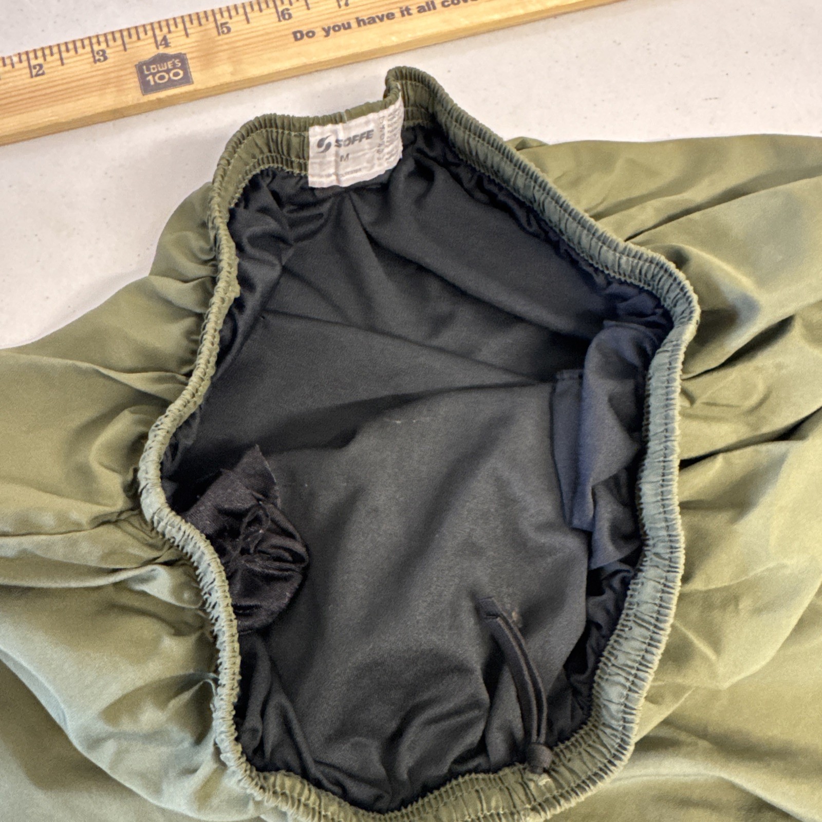 Marine Corps USMC Ranger Pantees Silkies Soffe PT Shorts Men’s M Army Green