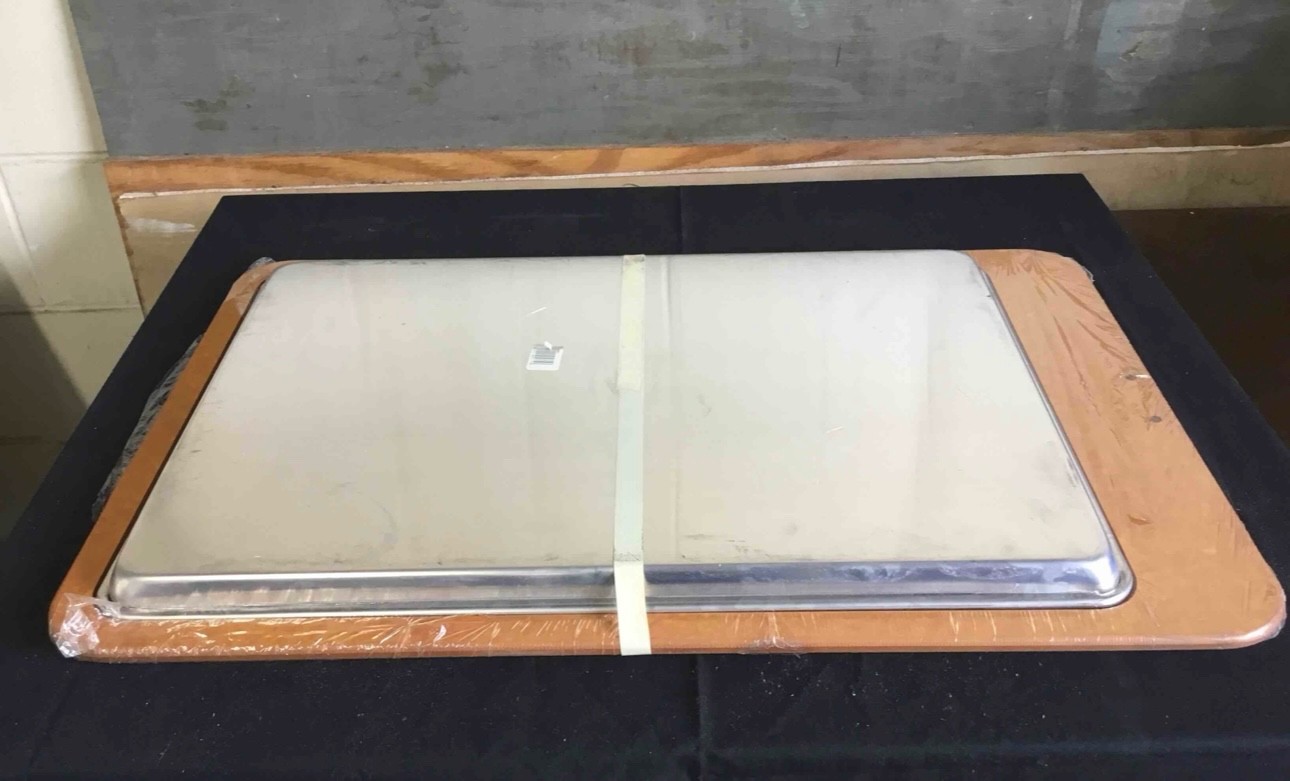 Cres Cor IFW-61-WF-PN Star Series Portable Carving Station with Drip Pan & Lamp