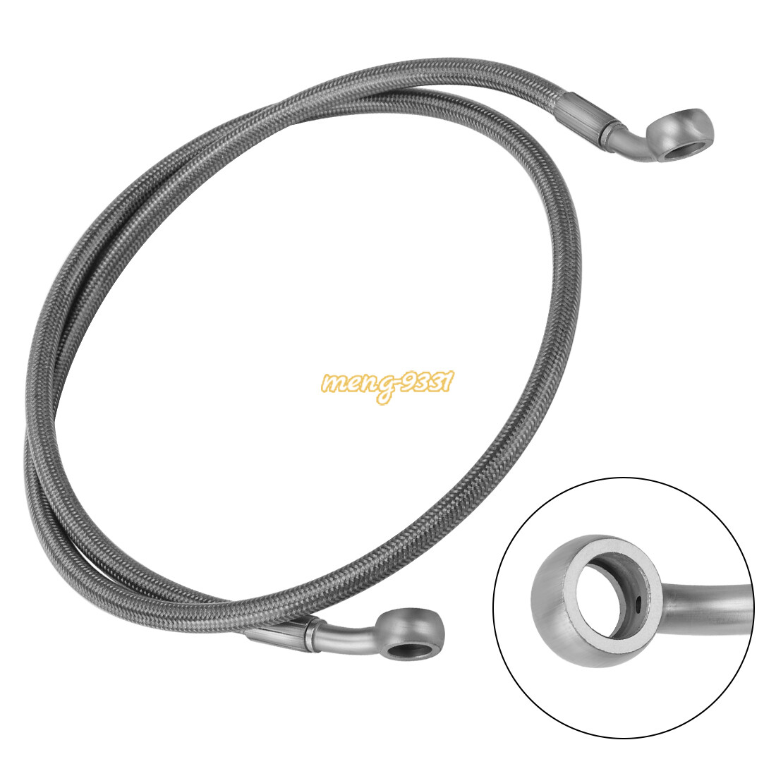 Front Left Brake Line 1911734 For Polaris Ranger 570 900 1000 Crew XP HST