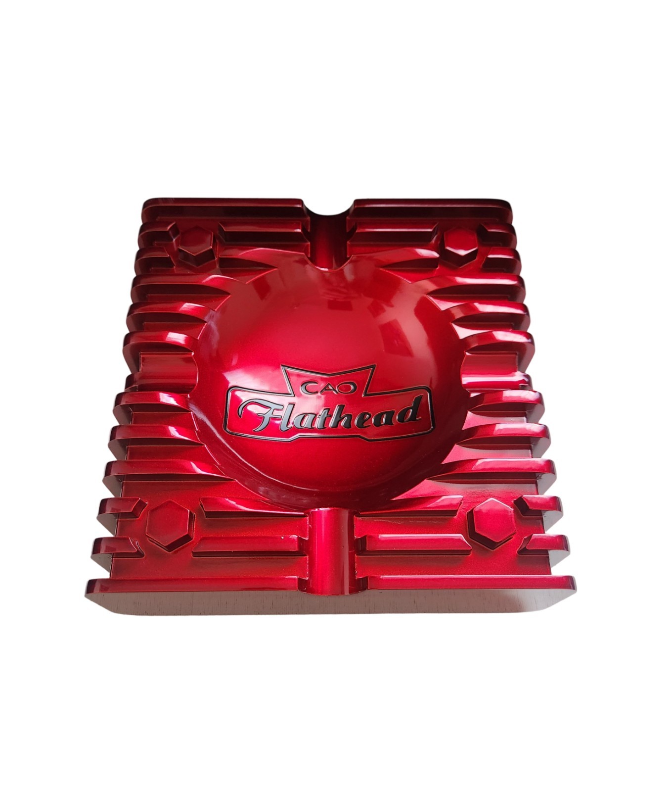 New CAO Flathead Metal Cigar Ashtray